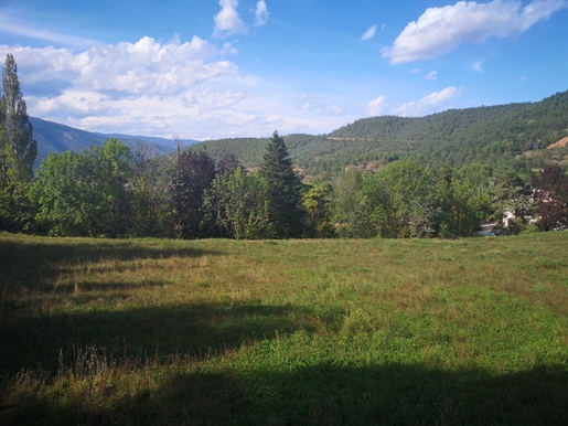Superb building land, unobstructed view of the Canigou