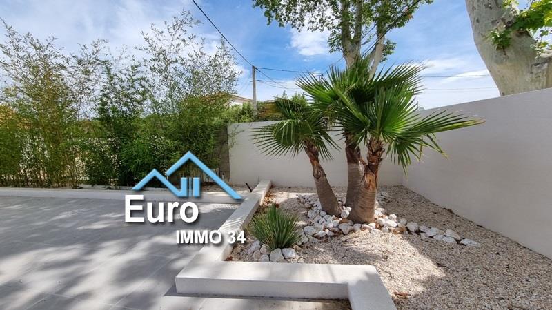 Architect's villa with swimming pool, pool house on a landscaped garden