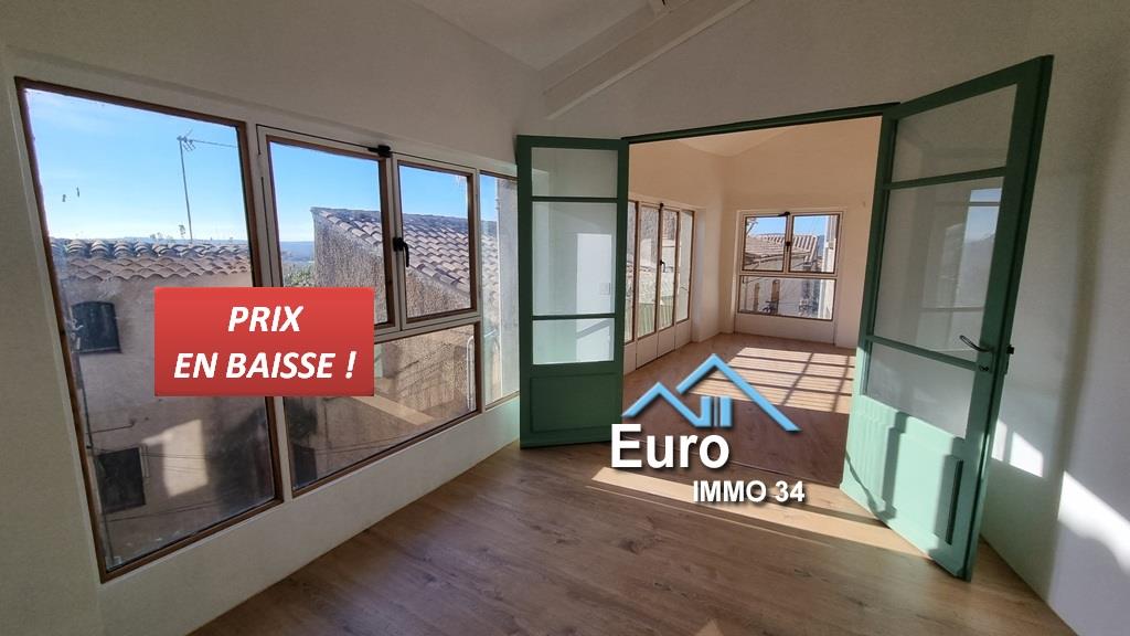 Atypical village house of 150 m² with garage