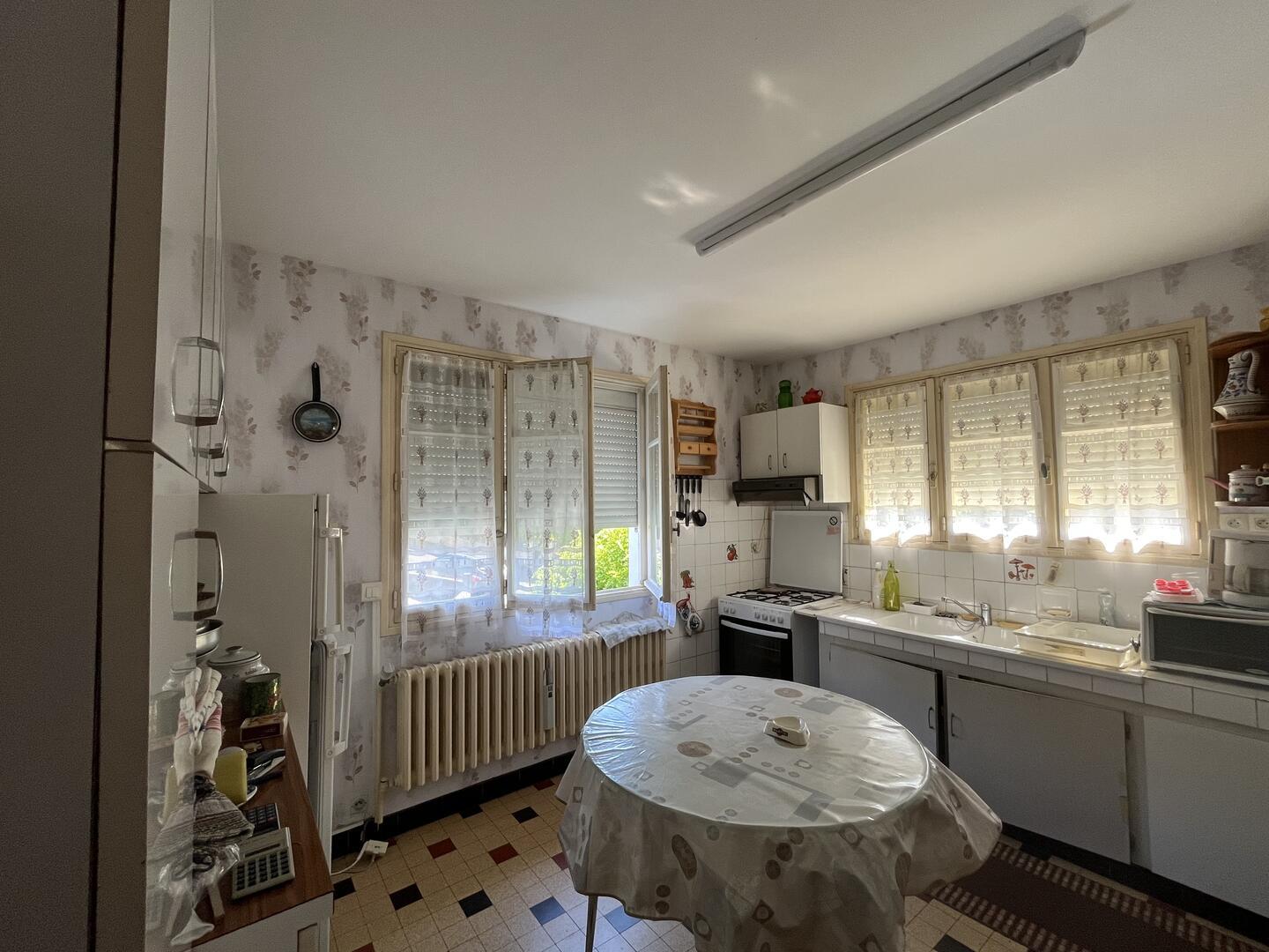 Figeac - Maison de ville de 109 m² avec jardin