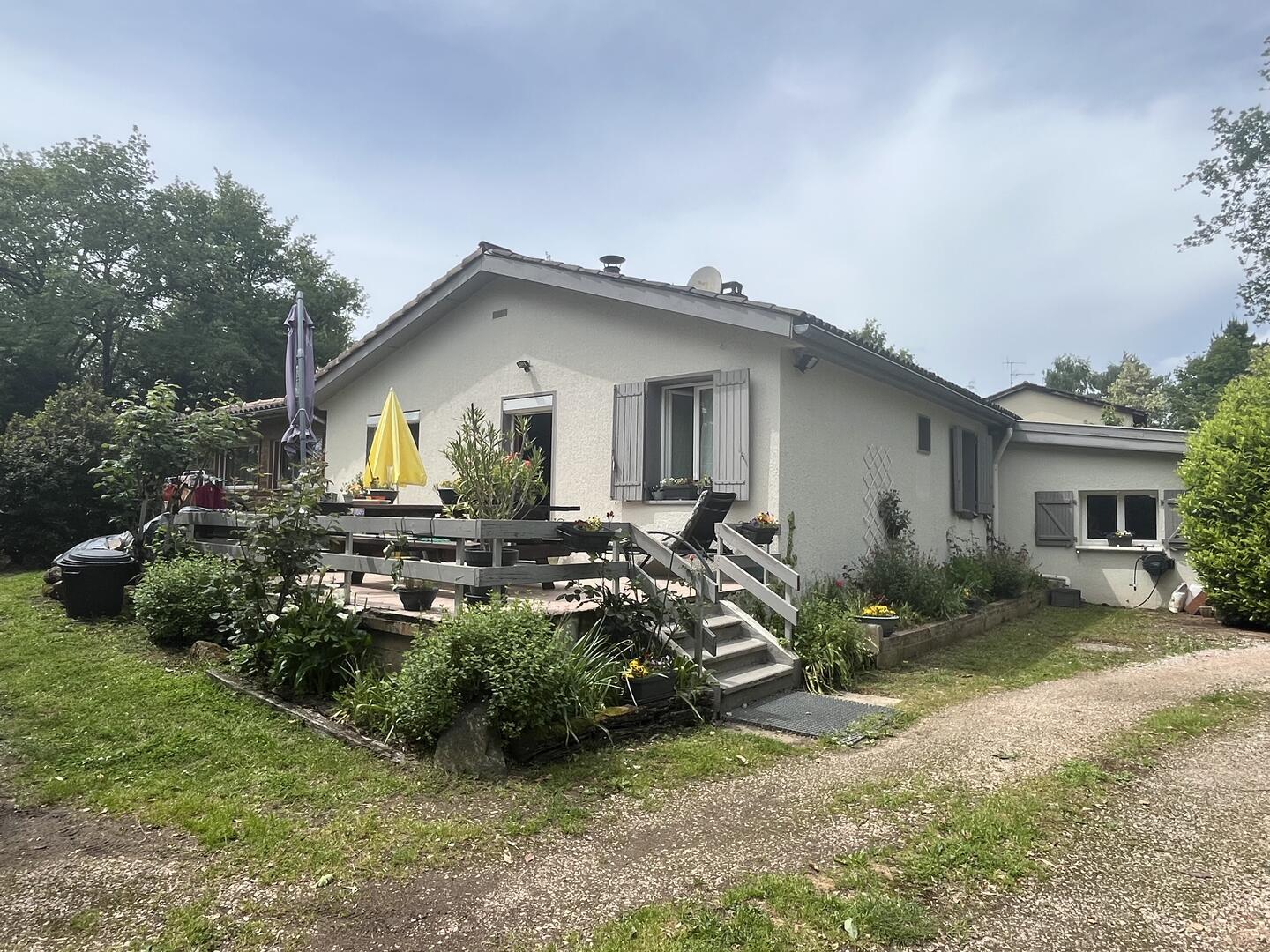 Single storey house - 170 m² – Figeac sector
