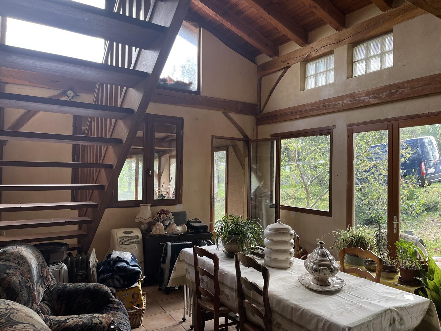 Near Figeac - House 245 m² with 6 bedrooms