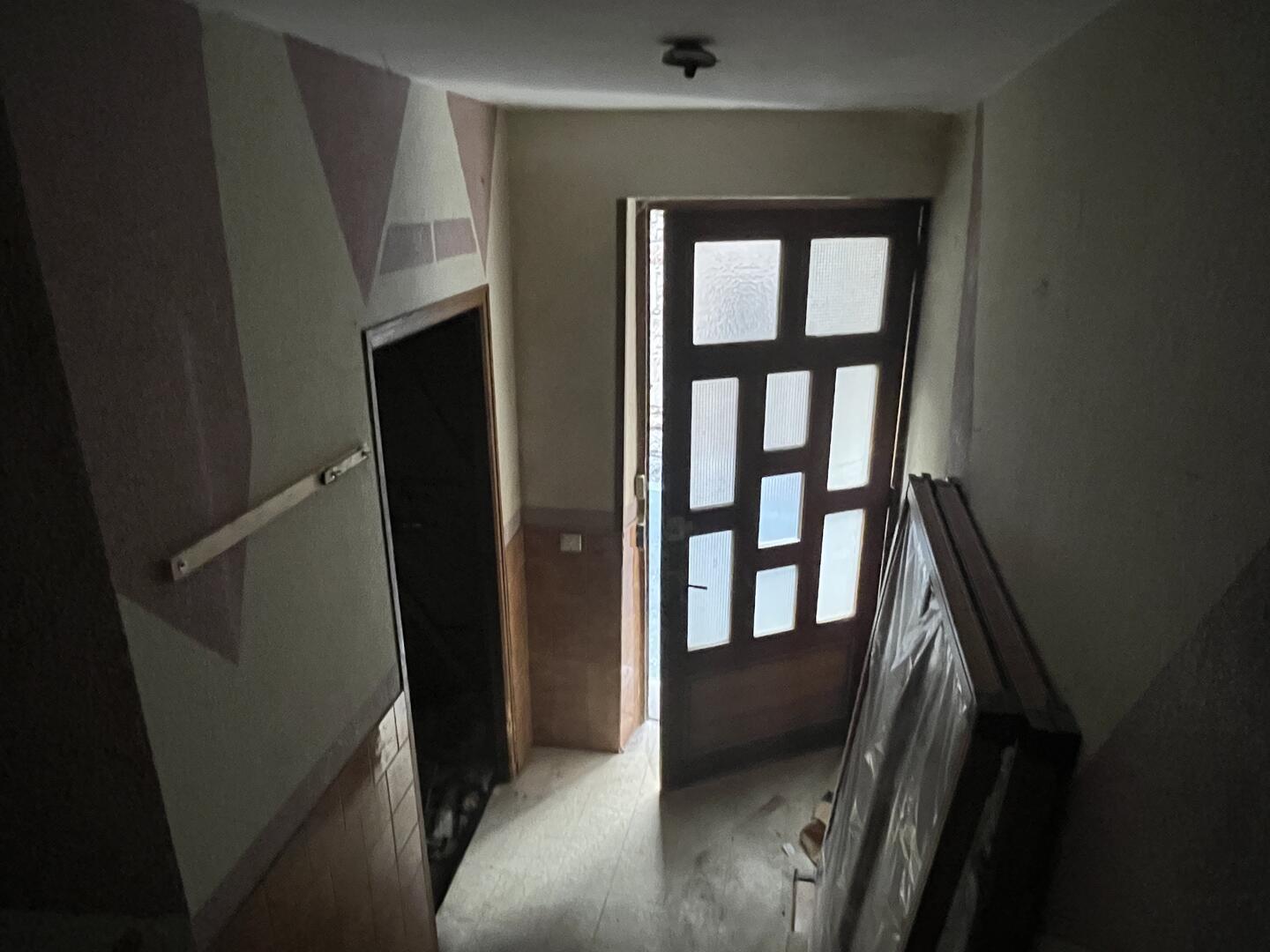 Building to be restored in the historic centre