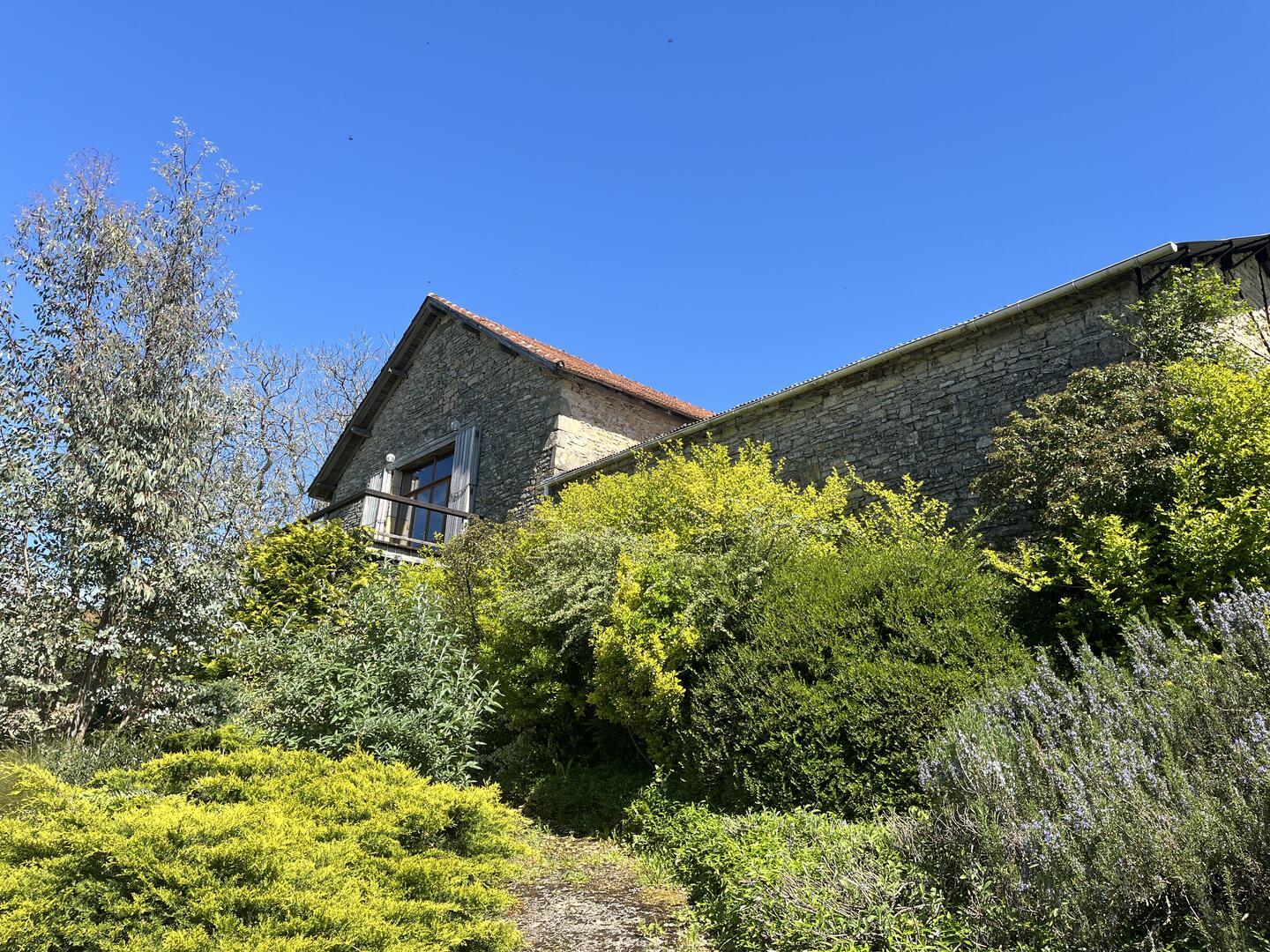 Near Figeac - Old house 176 m² - Panoramic view