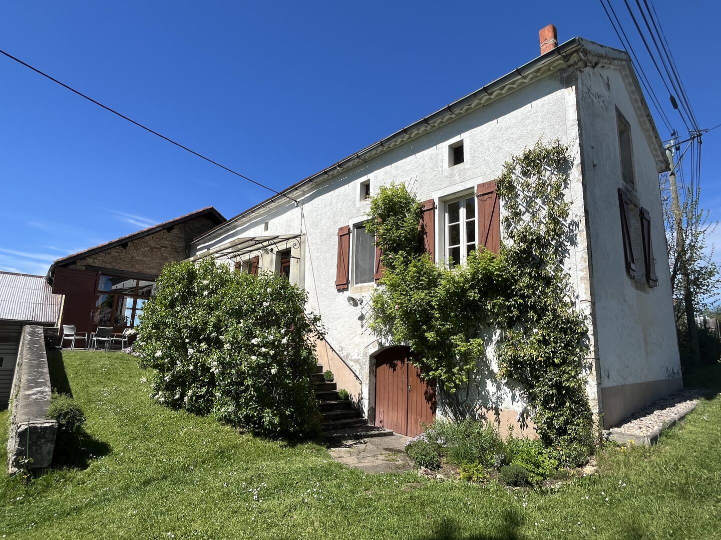 Near Figeac - Old house 176 m² - Panoramic view