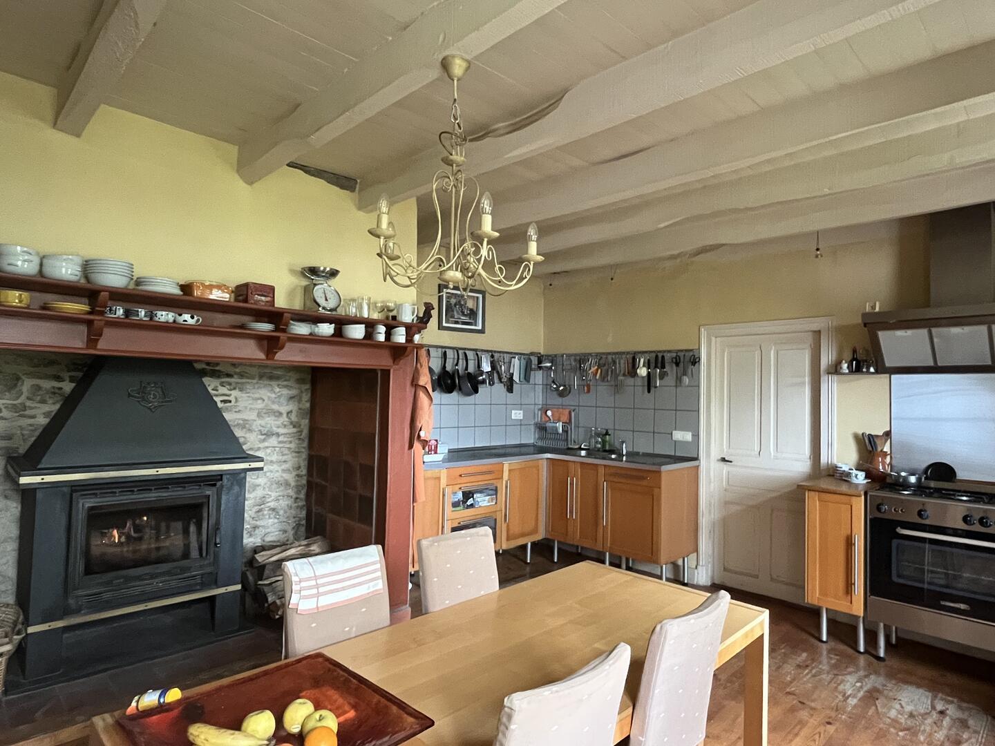 Near Figeac - Old house 176 m² - Panoramic view