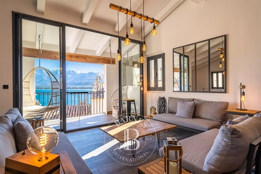 Calvi, Appartement en duplex, vue mer et montagnes