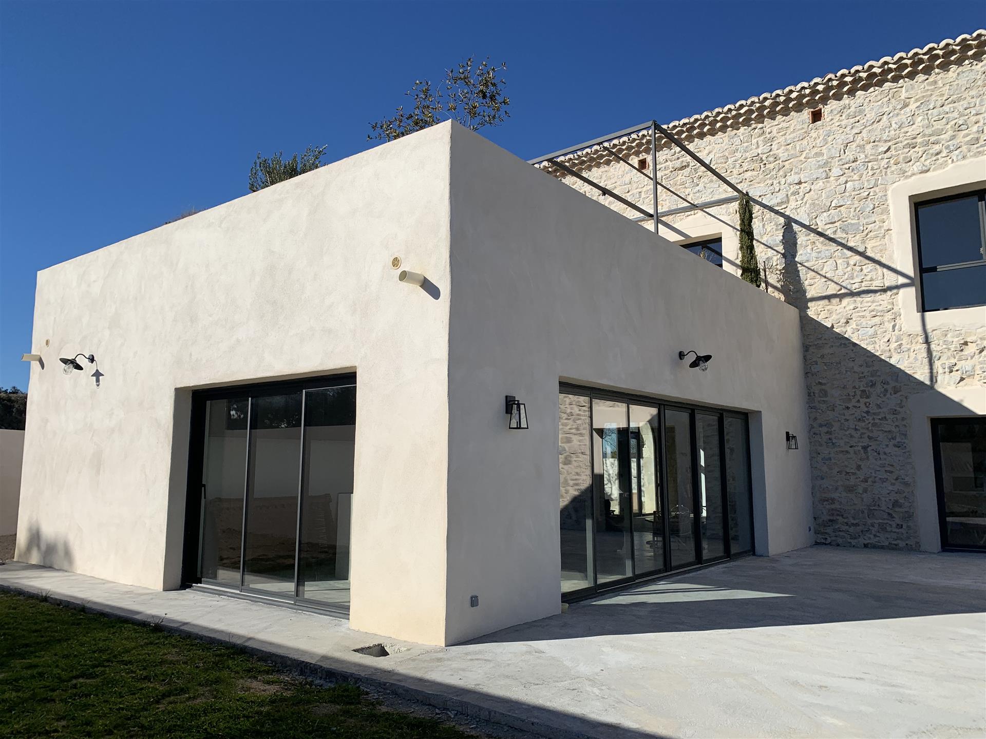 Renovated sheepfold with view  