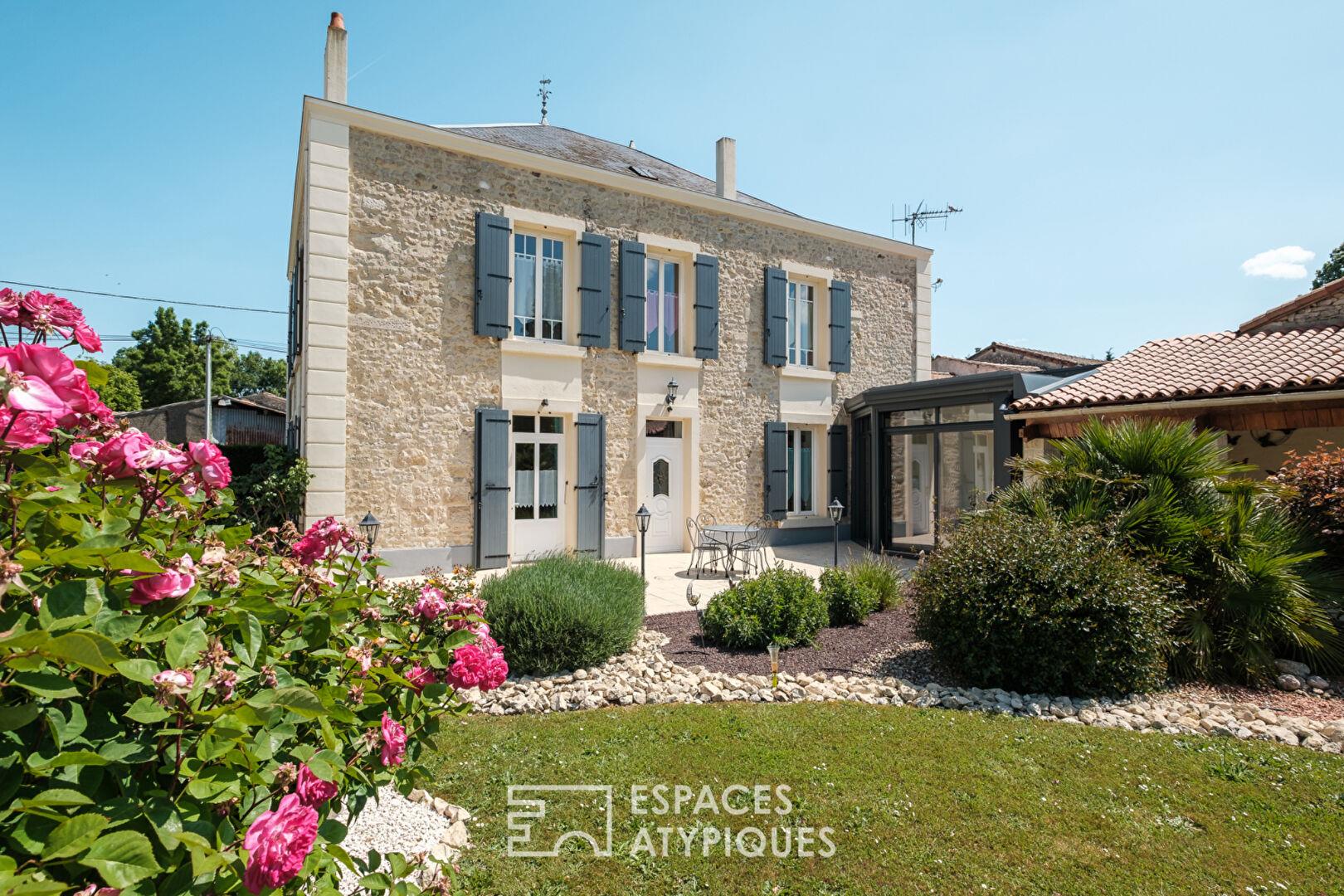 Character house in the countryside