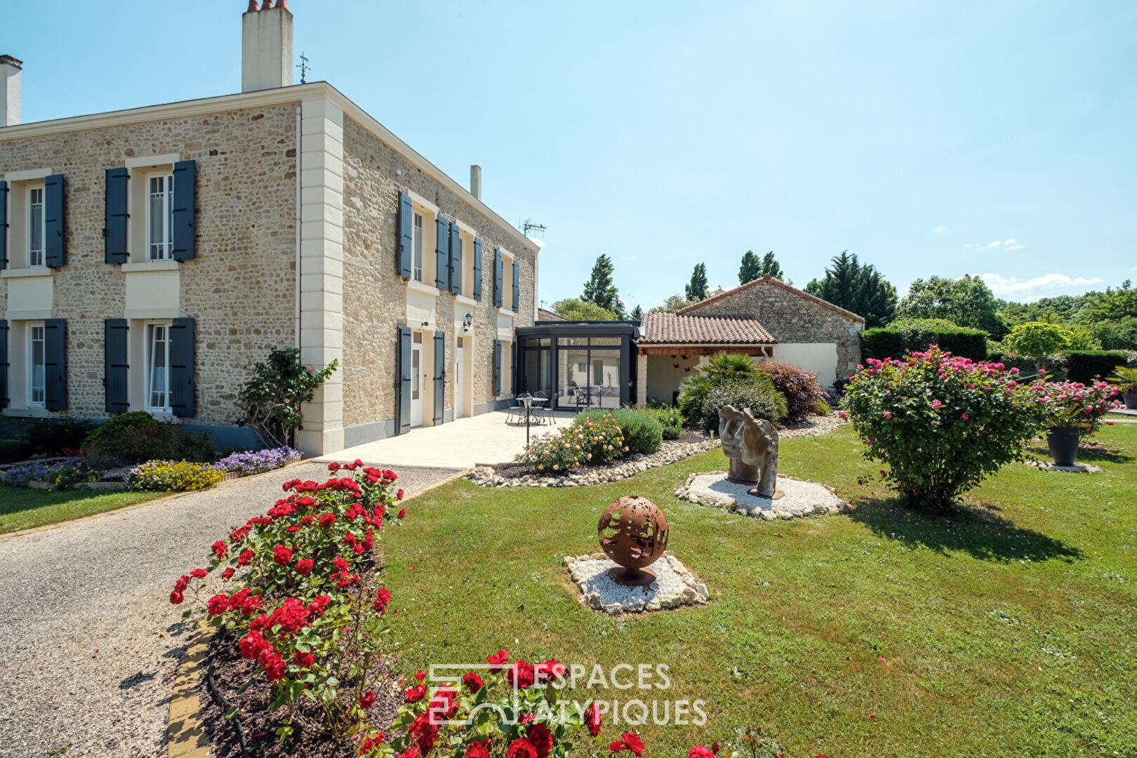 Character house in the countryside