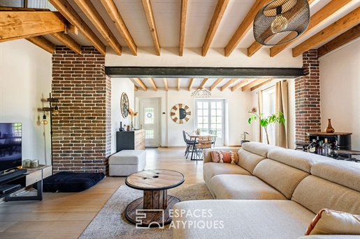 Odnowiony dom z basenem i ogrodem u bram Niort