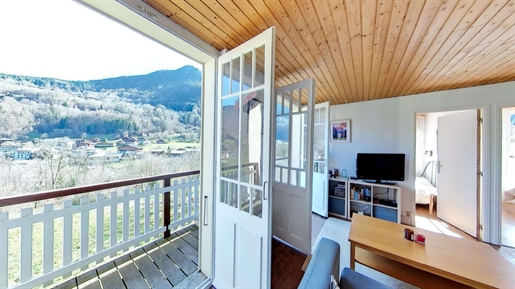 For Sale 3 Bedroom Apartment In St Jean D'aulps Village