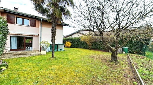 For Sale 3 Bedroom Semi-Detached House With Garage And Garden In Thonon Les Bains