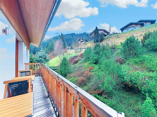 For Sale 3-Room Apartment + Mountain Corner And Garage Saint Jean D'aulps