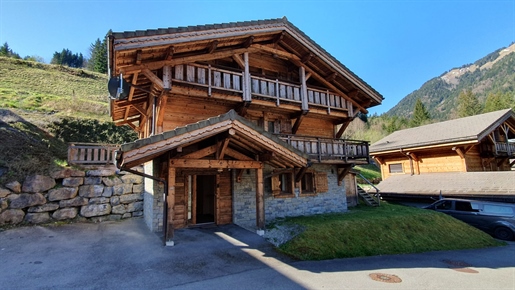 For Sale Luxury Chalet With 4 Bedrooms At The Foot Of The Slopes Of Saint Jean D'aulps