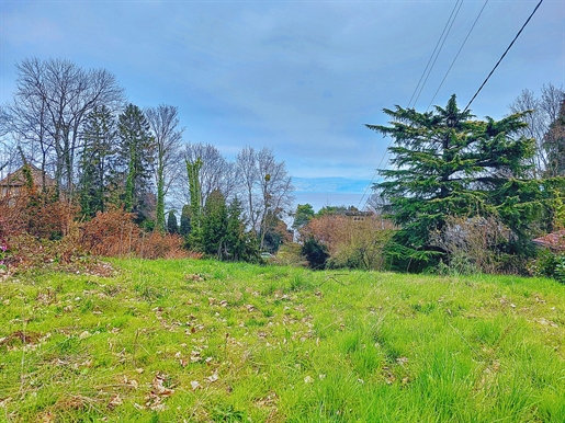 For Sale Plot With View Of Leman Lake For Sale In Lugrin