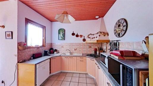 For Sale 4 Bedroom Apartment And Double Garage St Jean D'aulps Station