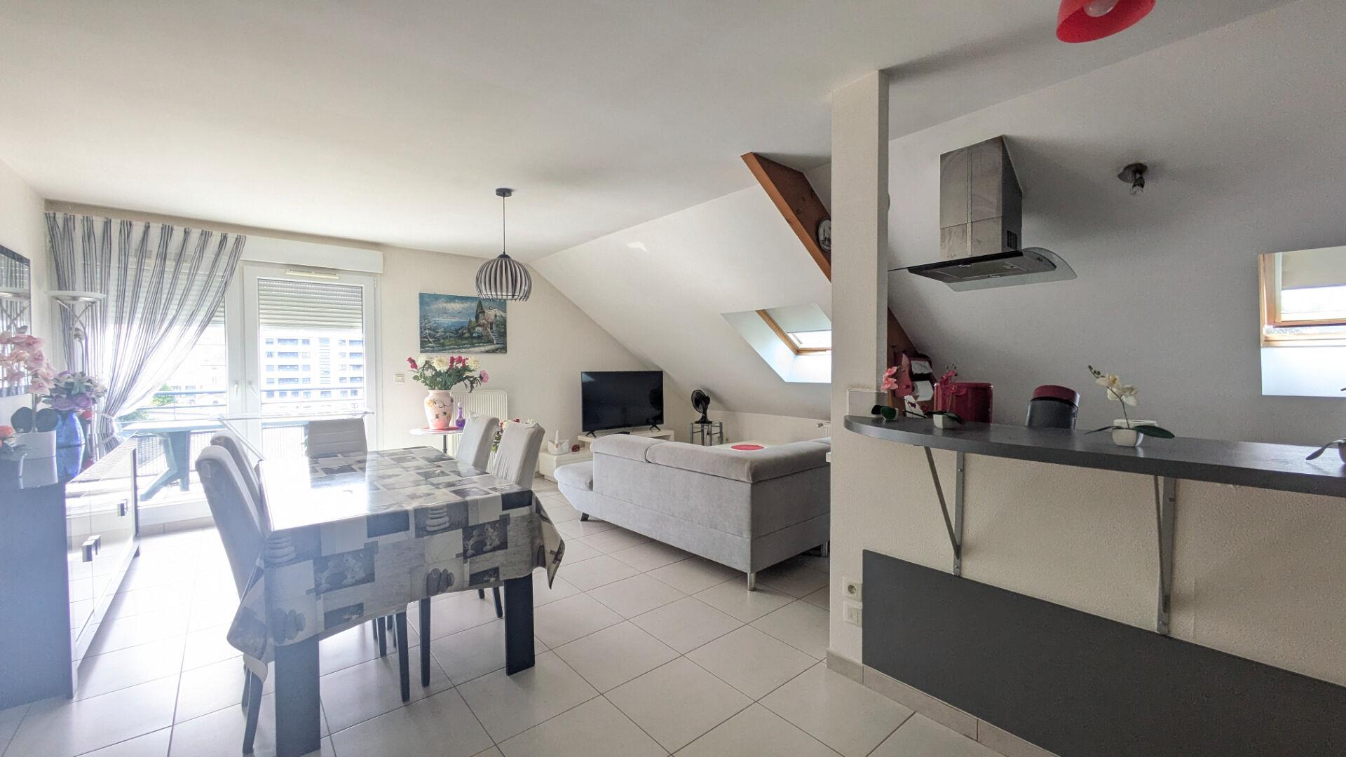 Appartement à vendre, 62m², Saint-Avold