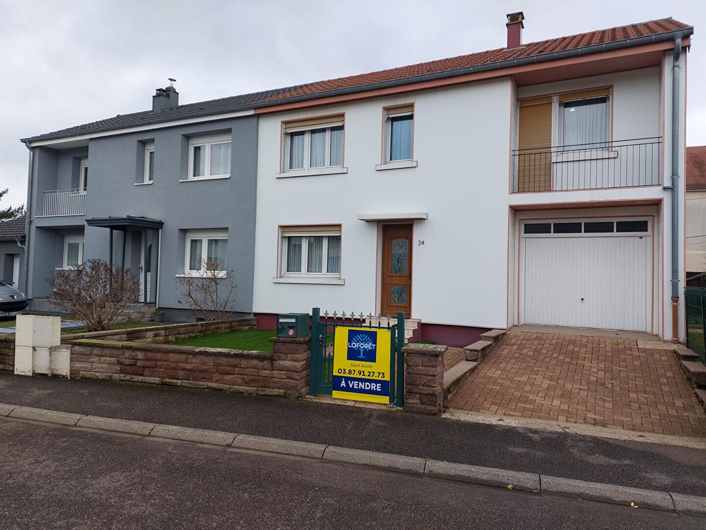 Maison à vendre, 86m², Saint-Avold