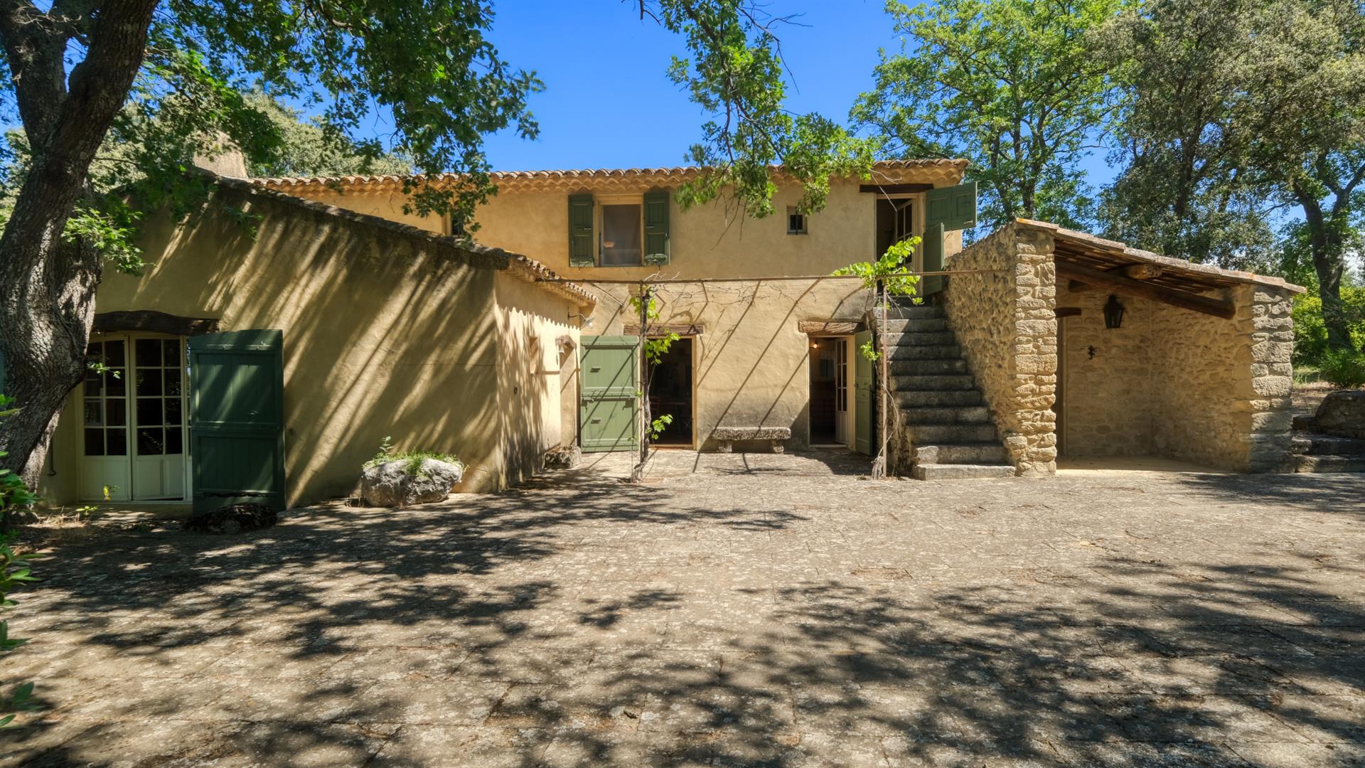 Character Property Near Lourmarin