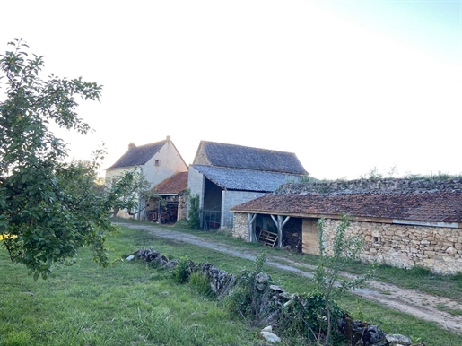 Farm with outbuildings