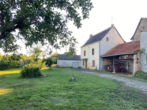 Farm with outbuildings