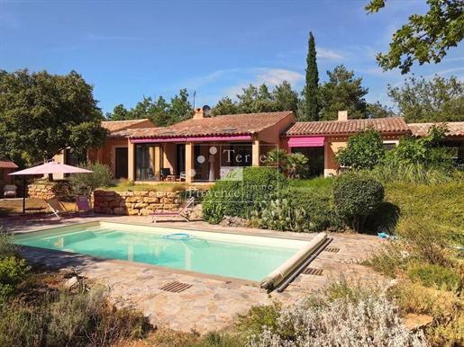 Régusse, jolie maison avec studio indépendant et piscine Verdon Var Provence