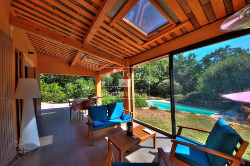 Régusse, graziosa casa con monolocale indipendente e piscina Verdon Var Provence