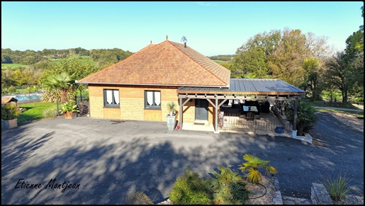 Tài sản Montamel, 172 m², 3 phòng ngủ, hồ bơi, vườn, studio