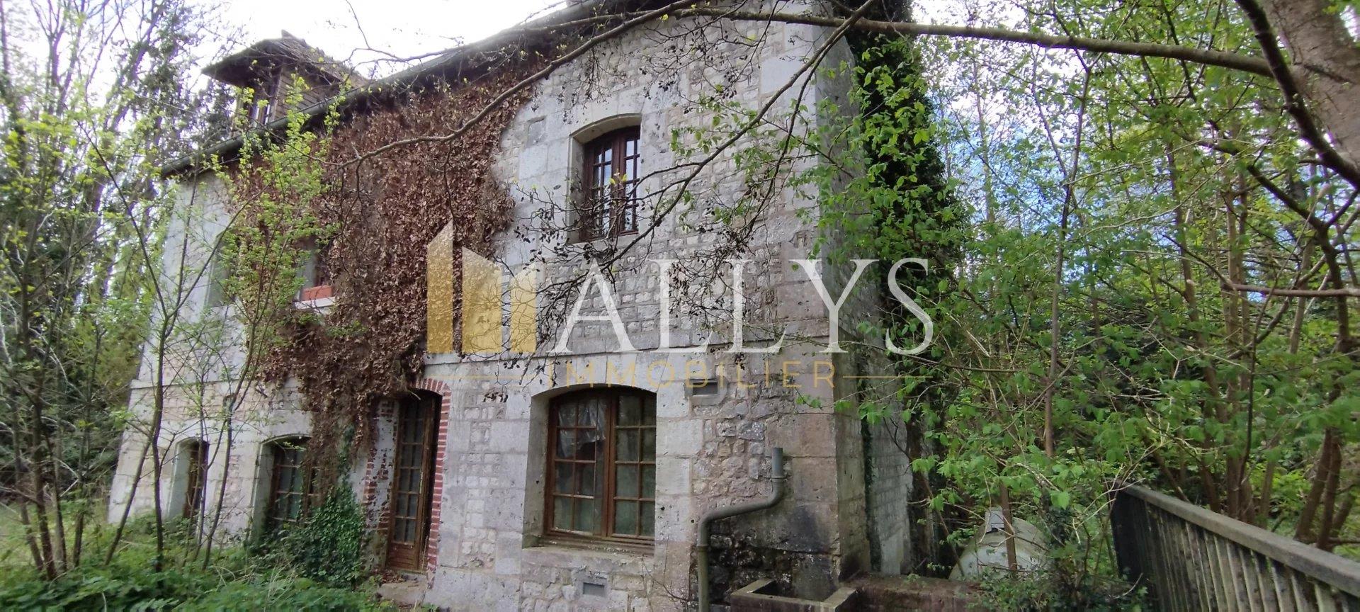 Mill, sheepfold and outbuildings