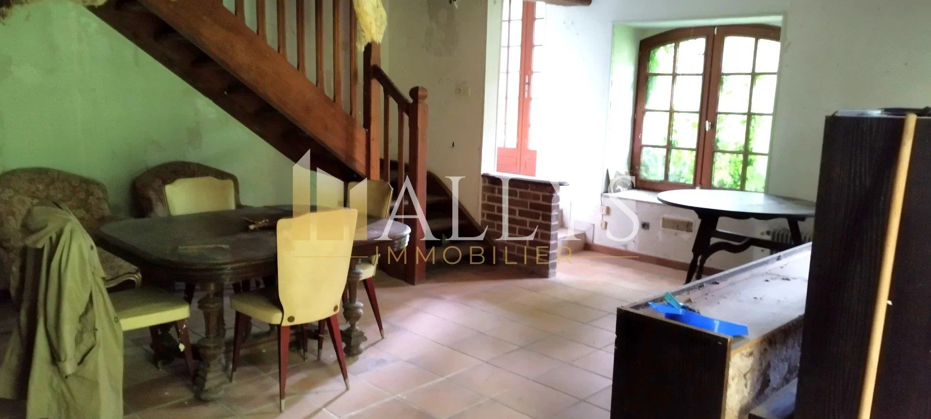 Mill, sheepfold and outbuildings