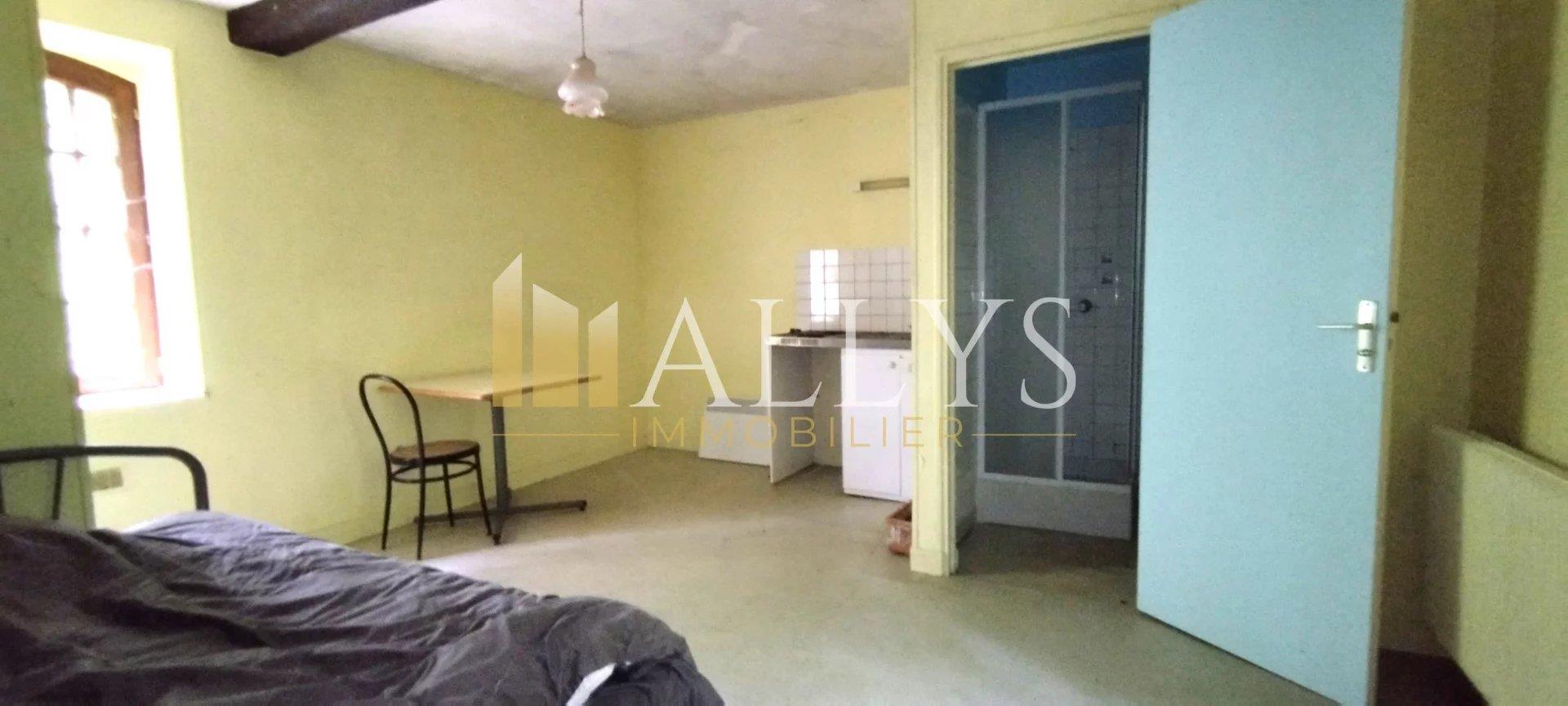 Mill, sheepfold and outbuildings