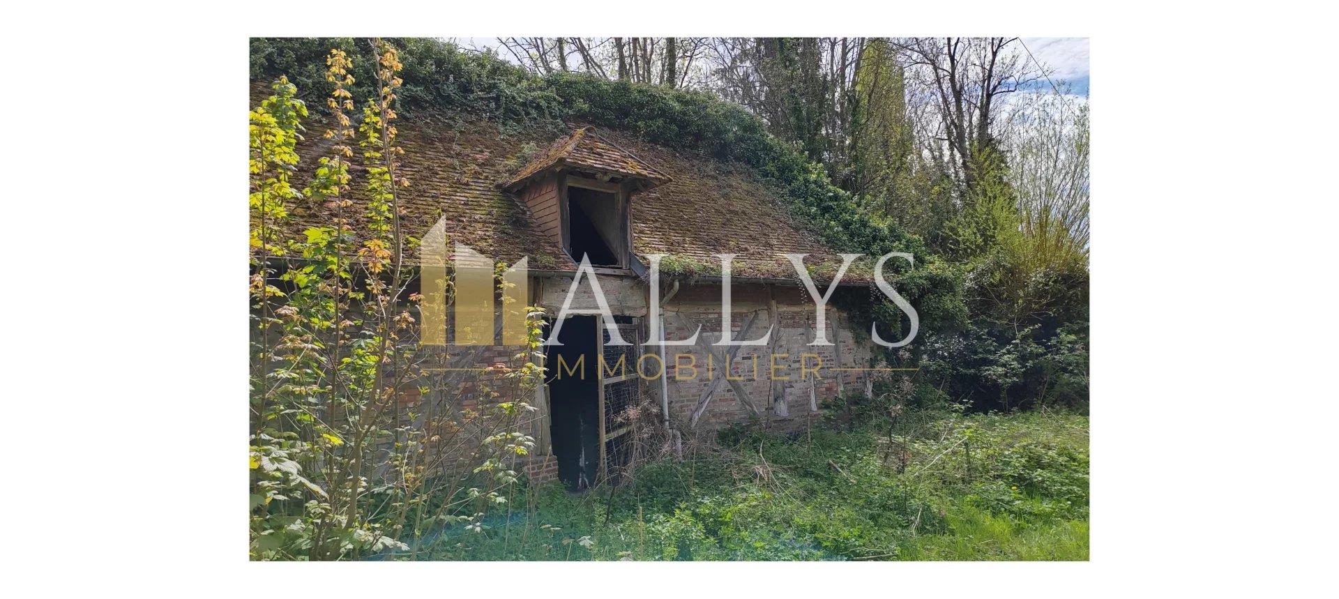 Mill, sheepfold and outbuildings