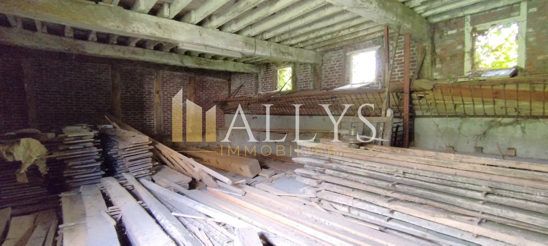 Mill, sheepfold and outbuildings