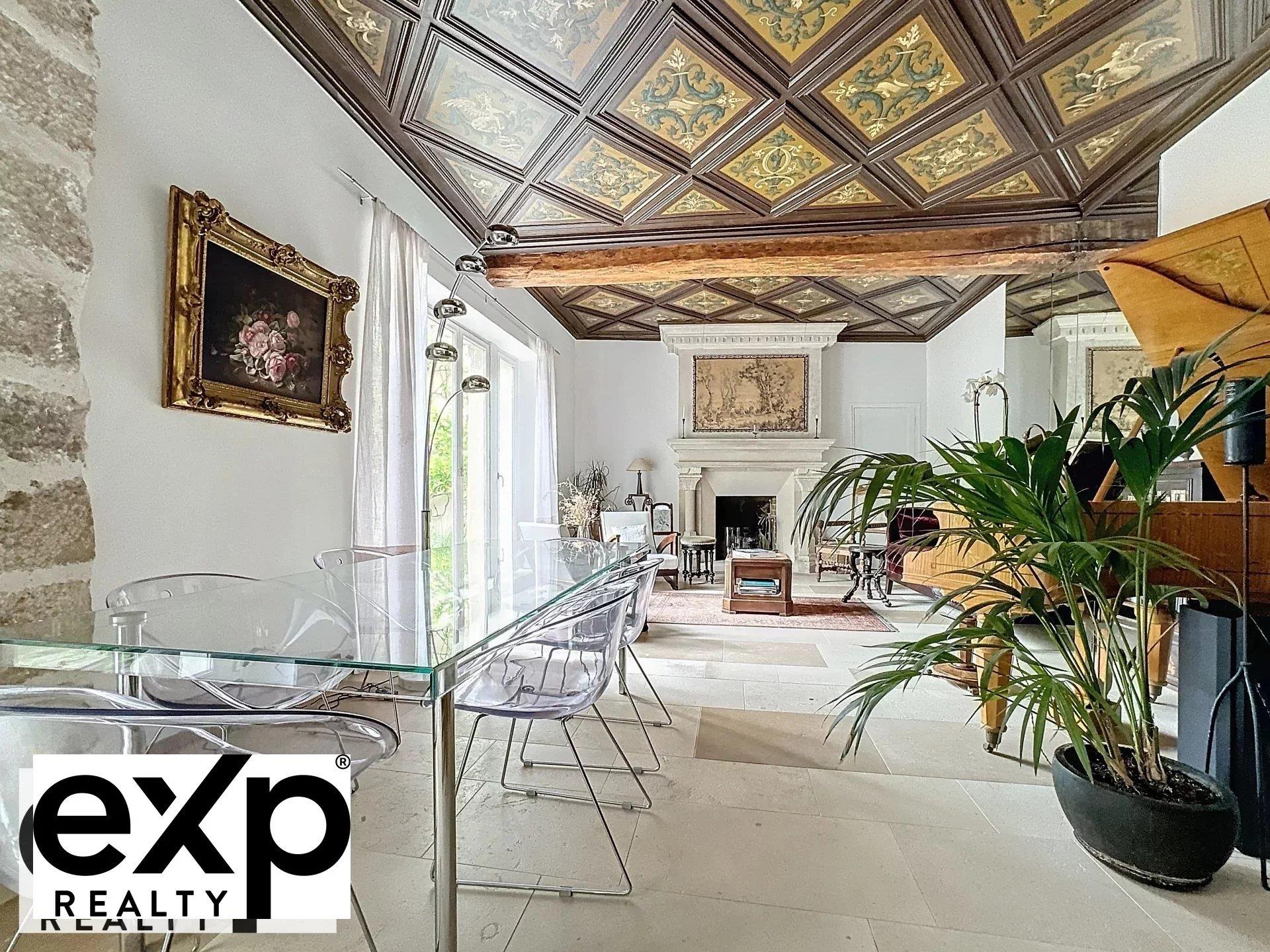 Experience Serenity and Heritage: Elegant Historic Home in Vétheuil, the Hidden Gem of the French Ve