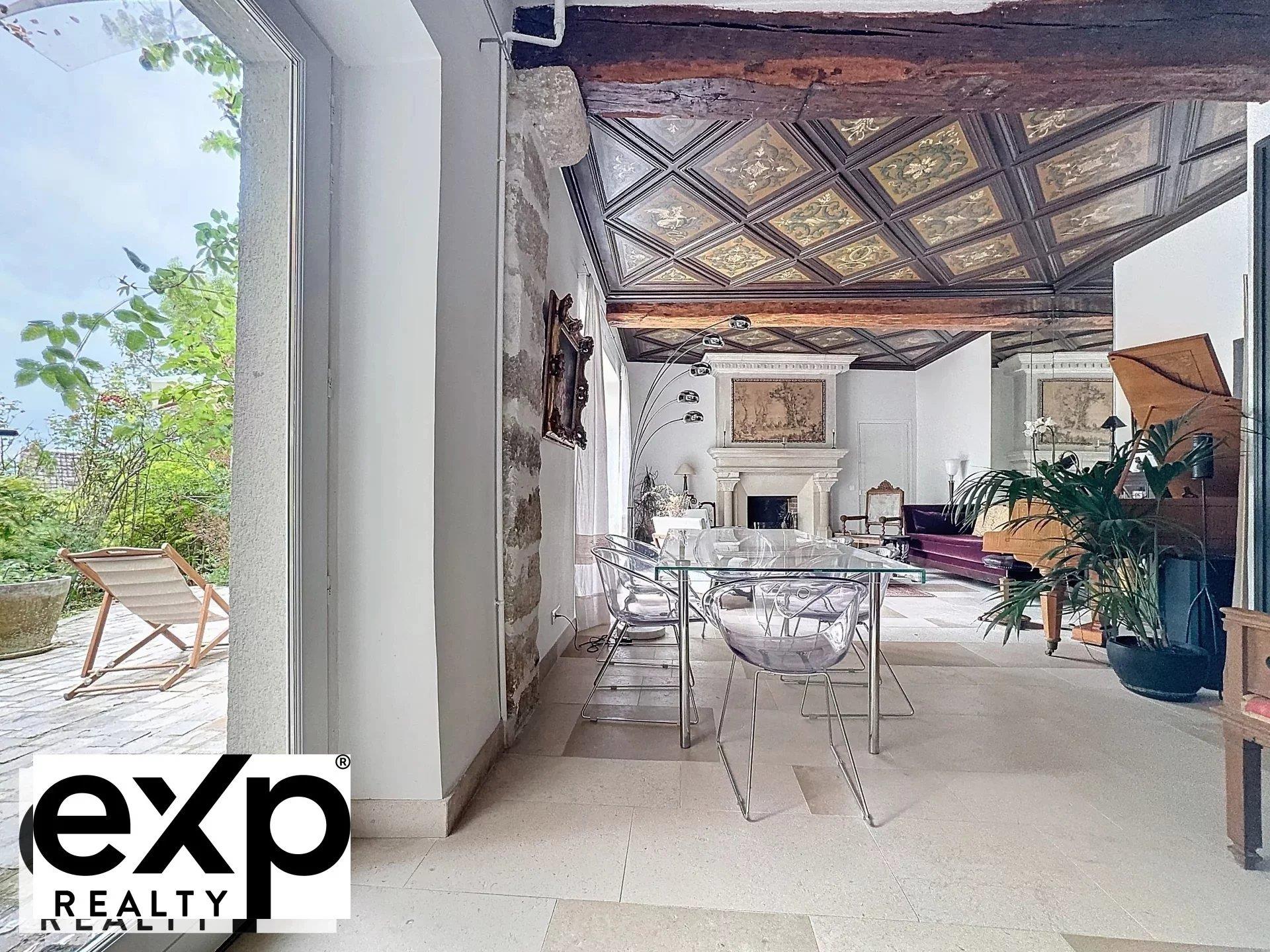 Experience Serenity and Heritage: Elegant Historic Home in Vétheuil, the Hidden Gem of the French Ve
