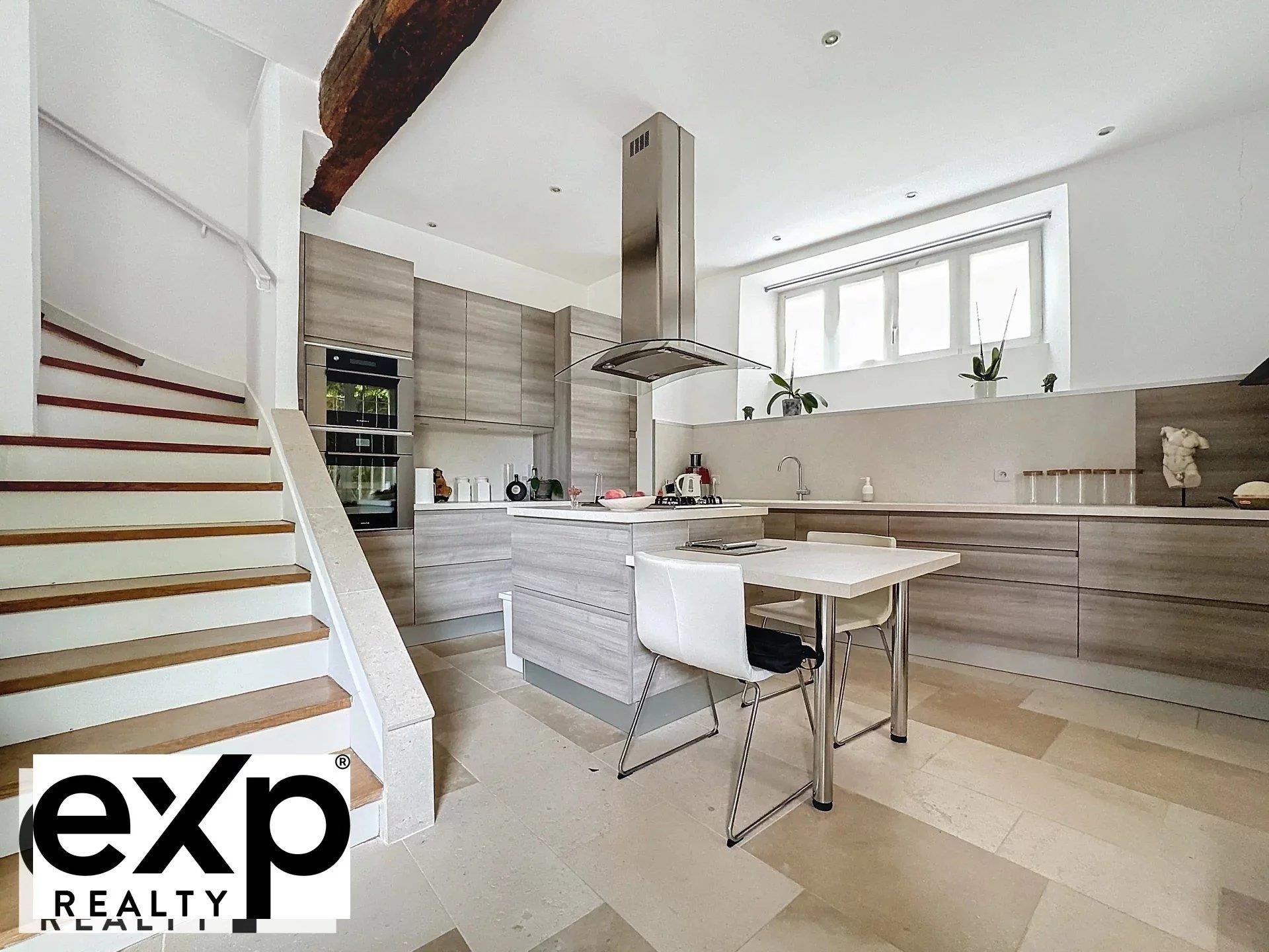 Experience Serenity and Heritage: Elegant Historic Home in Vétheuil, the Hidden Gem of the French Ve