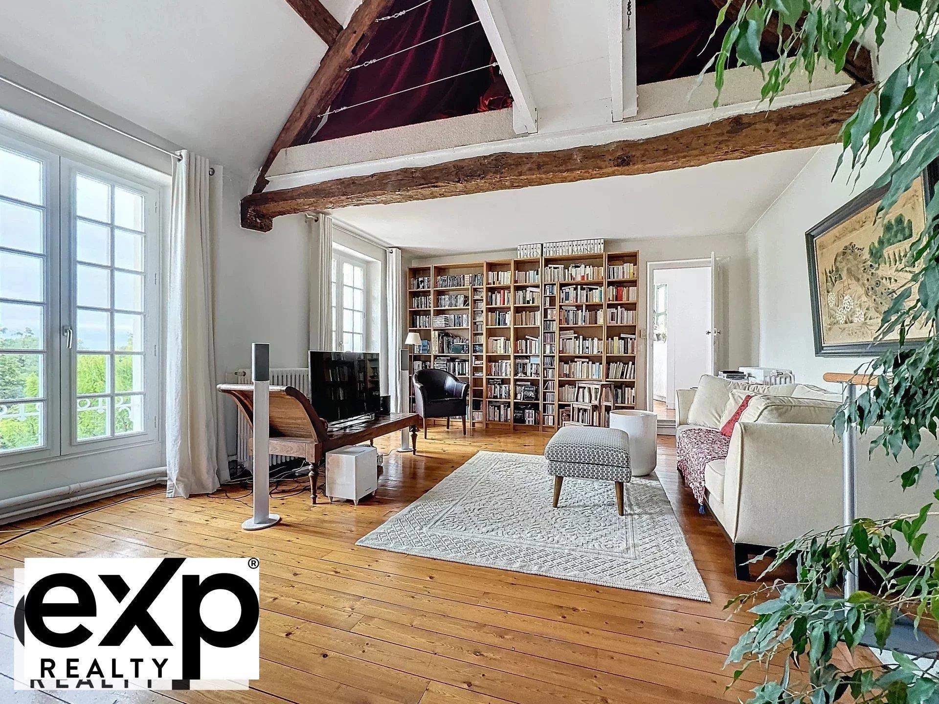 Experience Serenity and Heritage: Elegant Historic Home in Vétheuil, the Hidden Gem of the French Ve