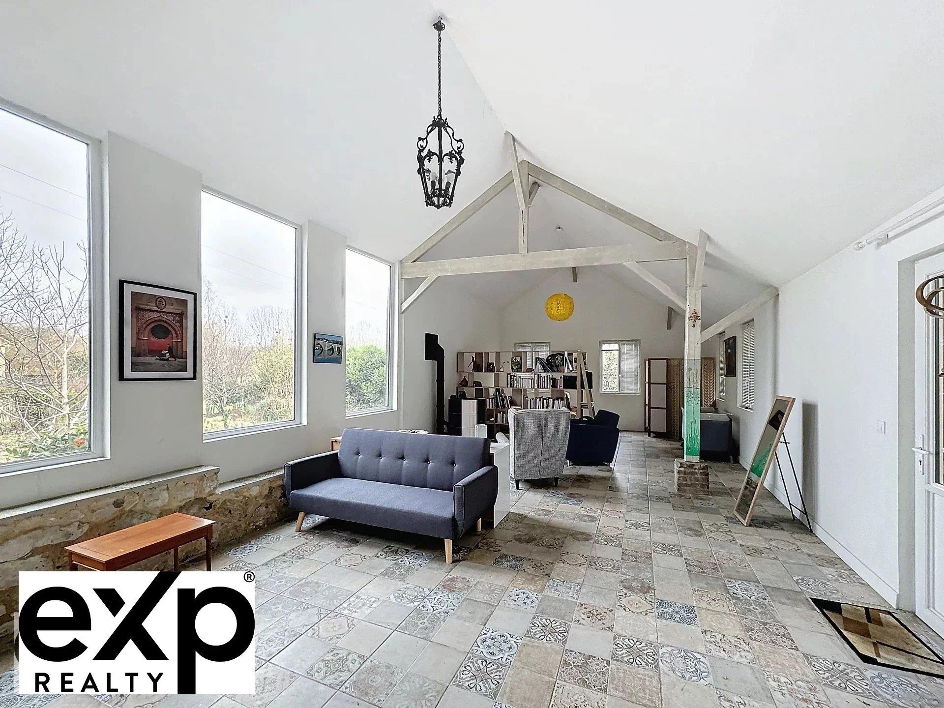 Charming Property in Giverny, blending History and Nature