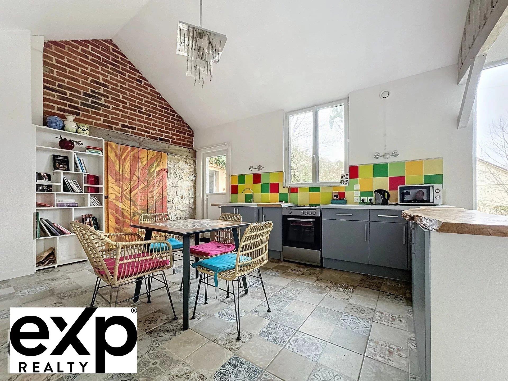 Charming Property in Giverny, blending History and Nature