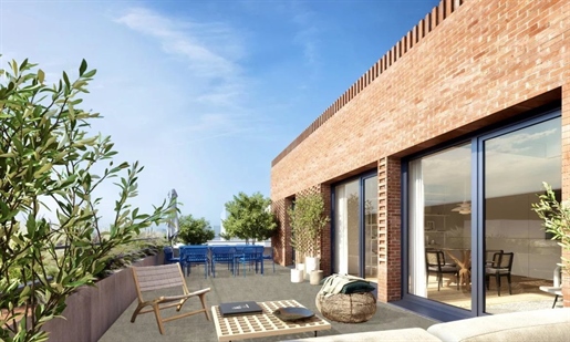 Βίλα Demoiselles T3 80 μ² 3ος όροφος