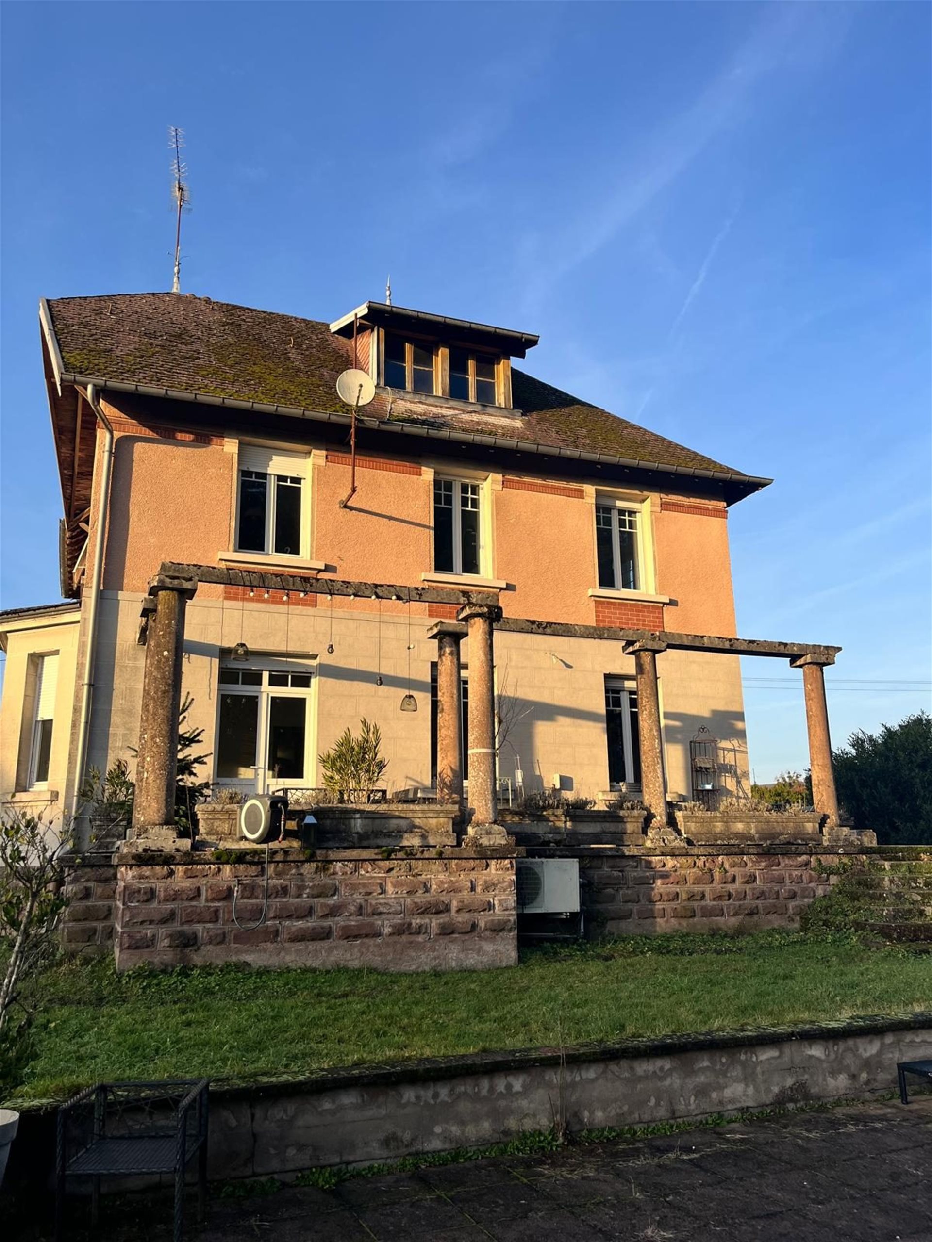 Maison à vendre, 153m², Aillevillers-et-Lyaumont