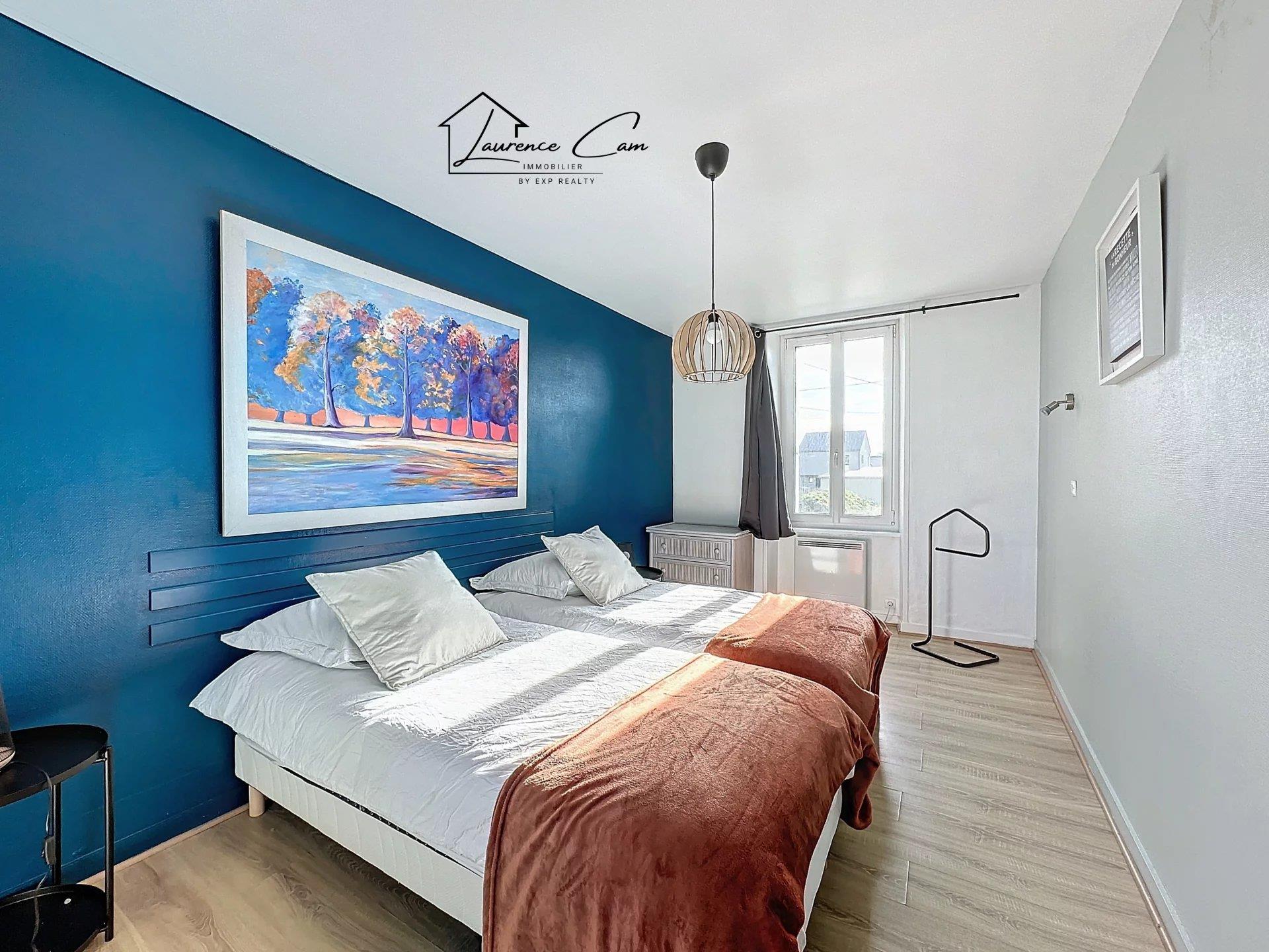 Single-property with 4 apartments – Sea view – Lilia Plouguerneau