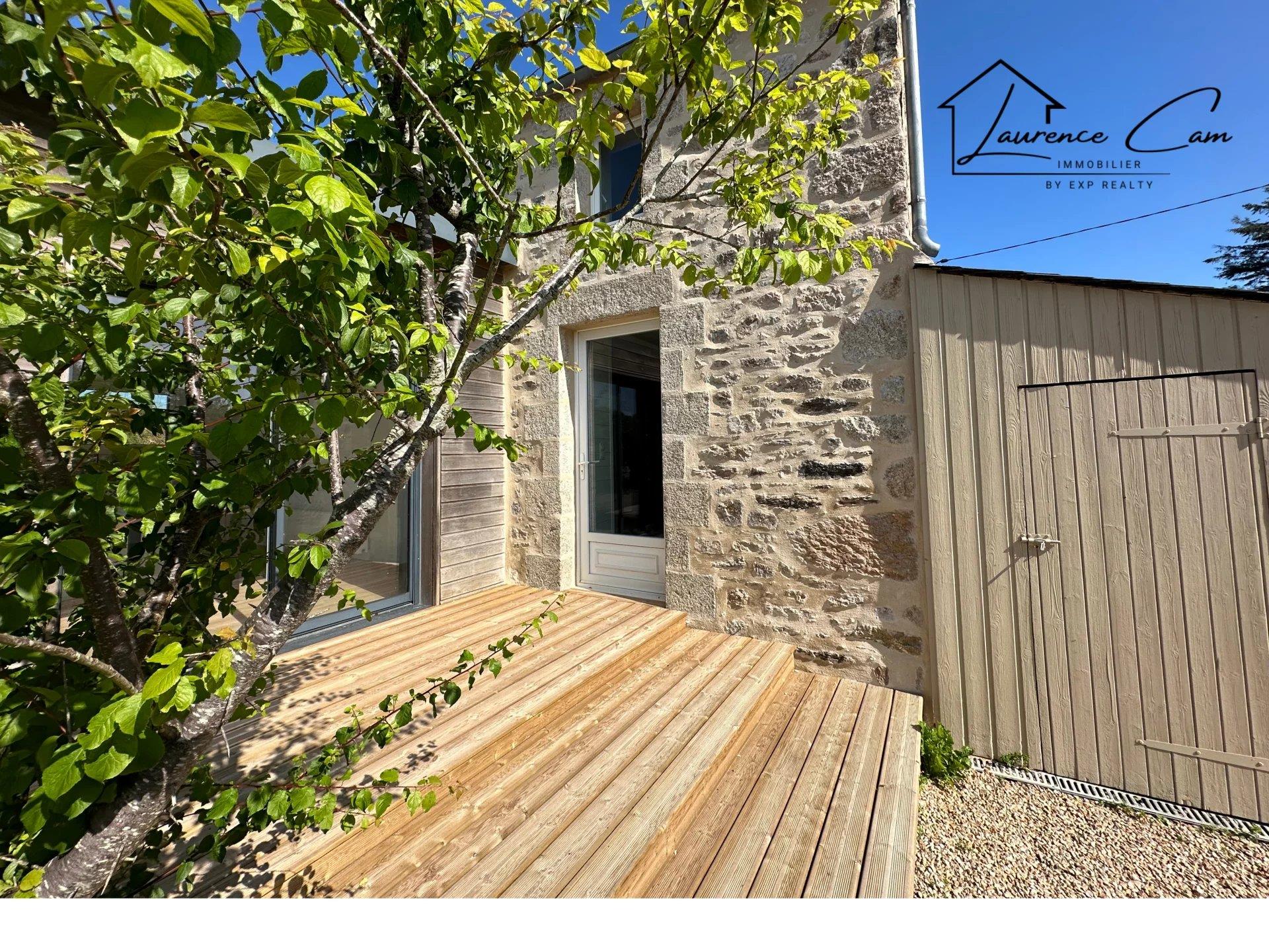 Charming renovated stone farmhouse