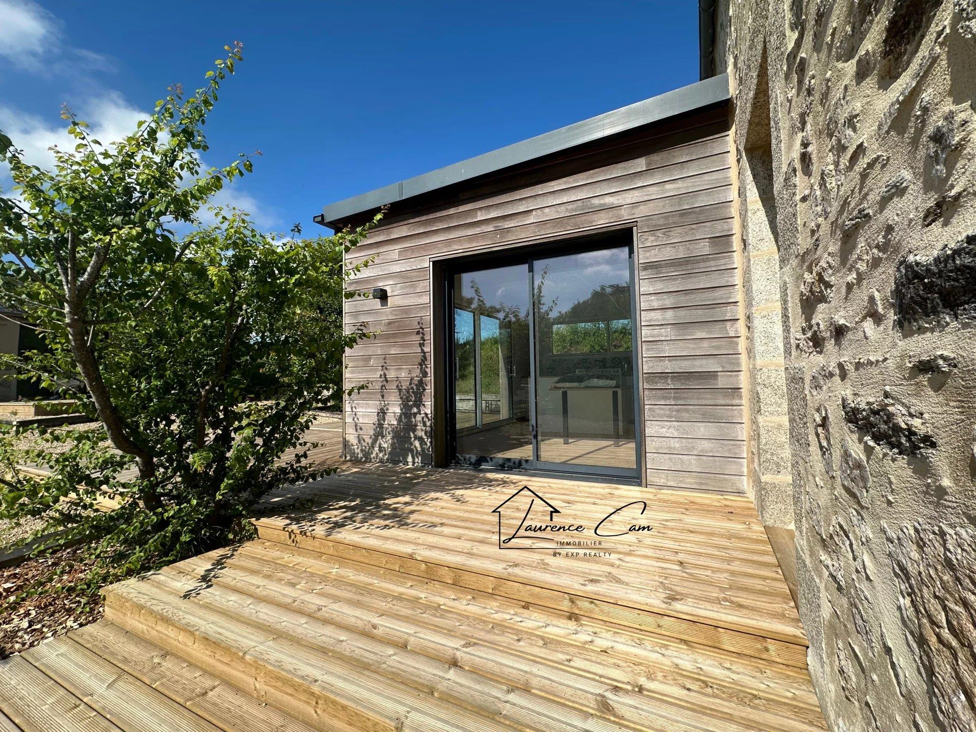 Charming renovated stone farmhouse