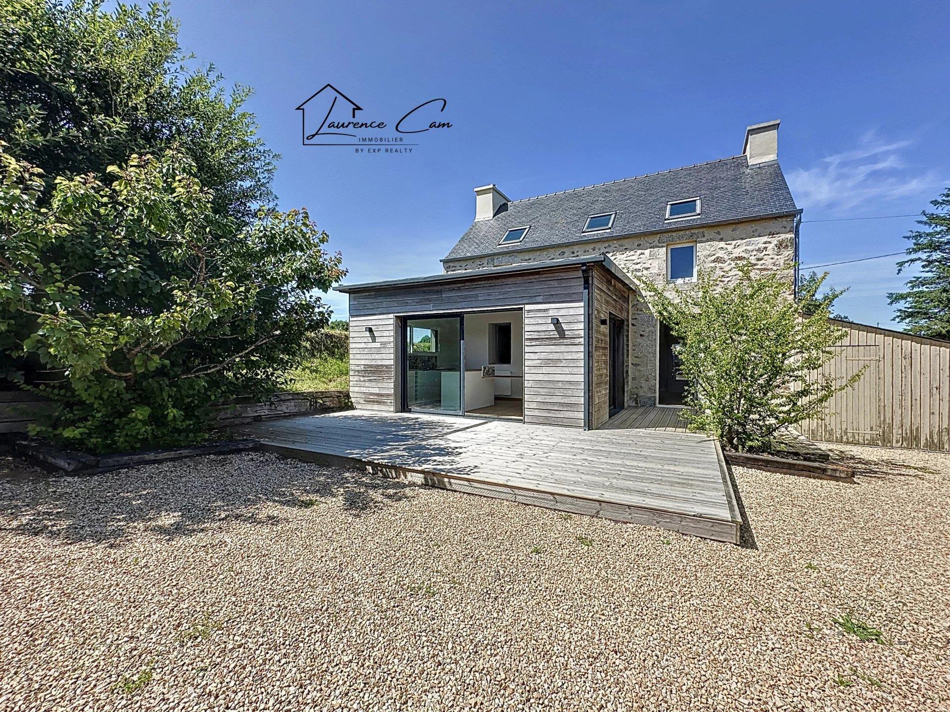 Charming renovated stone farmhouse