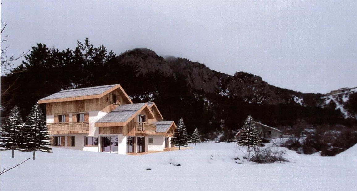 Land with Breathtaking Views of the Historic City of Briançon