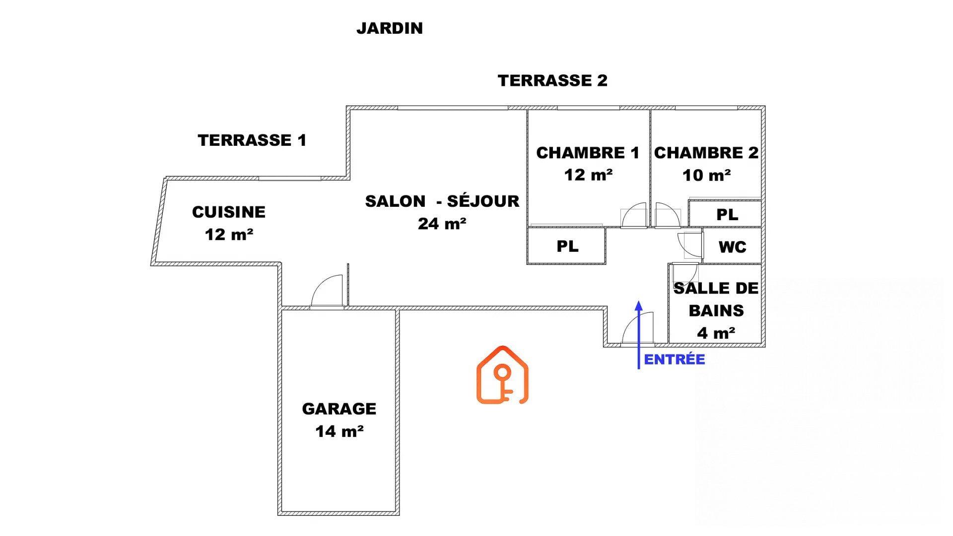 Appartement à vendre, 75m², Toulon