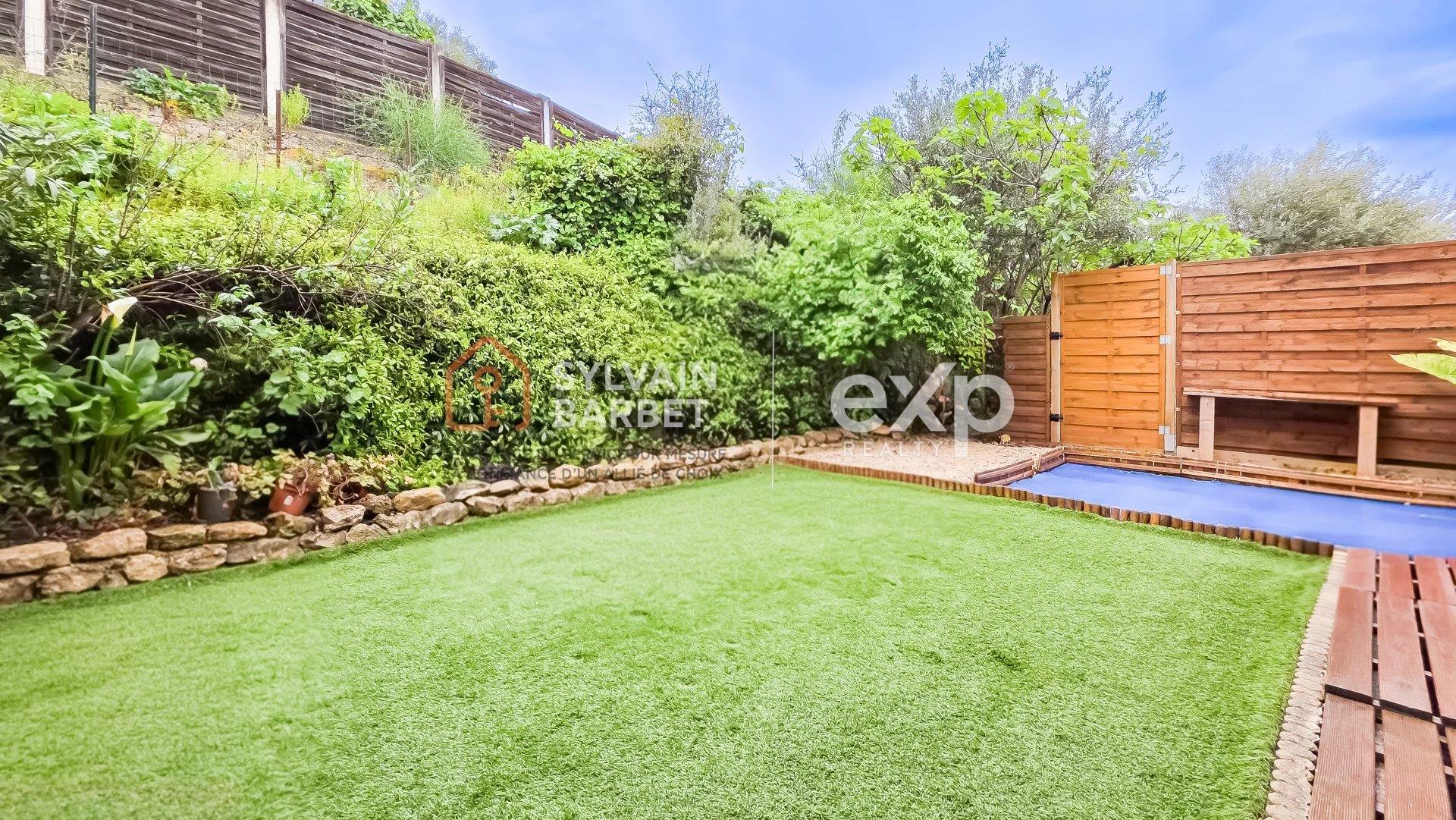 83200 Toulon - 4 Room Flat With Garden Terrace Balcony Garage - Fort Rouge Area - Bus 6