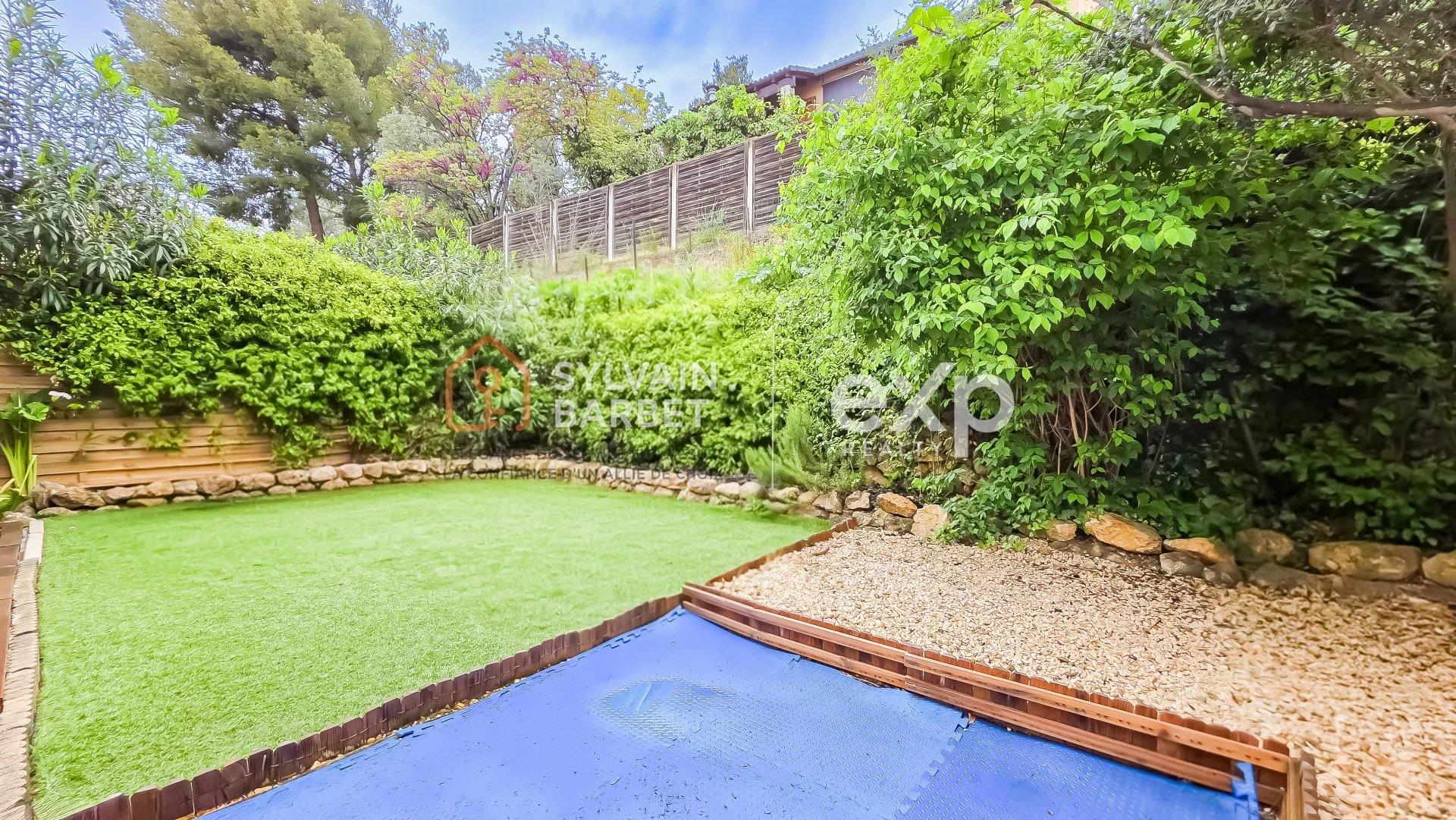 83200 Toulon - 4 Room Flat With Garden Terrace Balcony Garage - Fort Rouge Area - Bus 6